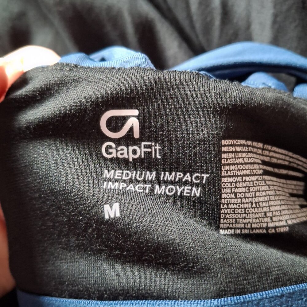 GapFit Tank with Built In Bra - Picture 7 of 7